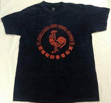 Sriracha Hot Chili Sauce Tuong OT Foods Mens T-Shirt (Blue) Unisex T-Shirt S