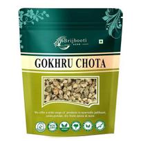 Brijbooti Gokhru Chota 100 g - Tribulus Terrestris sėklos - Mažasis dygliuotis | FSSAI, GMP, ISO sertifikuotas 100GM