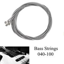 Bosinių stygų plieninė šerdis 040-100 4 stygų elektriniam bosui muzikos instrumentams