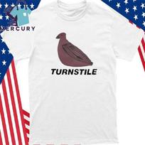 Turniketo juosta Rugsėjis 2025 Paukščių tapybos turas T-shirt Unisex T-shirt M