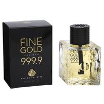 Vyriškas tualetinis vanduo REAL TIME FINE GOLD, 100 ml