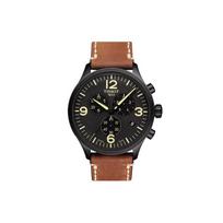 TISSOT Soko kolekcijos kvarciniai vyriški laikrodžiai Laikrodis 45mm juodas ciferblatas nerūdijančio plieno korpusas T1166173605700 Black Dial