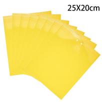 5 vnt 25*20 cm geltonas lipnus klijuojamas popierius vabzdžių gaudytojas amarų žudikas vapsva