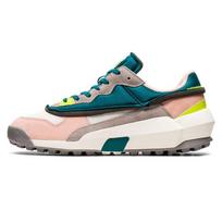 Onitsuka Tiger Admix Runner Deconstructed Trendy Versatile Sports Shoes Unisex Sneakers Pink Gray 1183B357-300 37