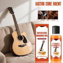 Gitaros valymo kondicionierius 2-in-1 valiklis poliruoklis mediniams instrumentams, gitaros stygų valiklis, 120 ml One Size balta