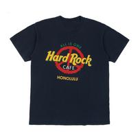 Vintažinis Hard Rock Cafe Honolulu Logotipas Unisex Medvilninis Visų Dydžių Marškinėliai LI2148 Unisex Marškinėliai M