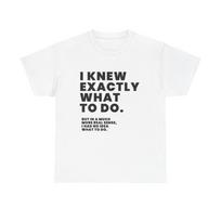 The Office marškinėliai Michael Scott citatos Juokinga dovana Unisex sunkaus medvilnės marškinėliai Unisex T-shirt XXL