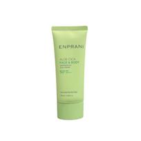 ENPRANI Alavijo Vandeniui Atsparus Kremas Nuo Saulės SPF50+ PA+++ Drėkinanti UV Apsauga Rinkinys 100ml x2 1