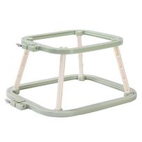 Double Layer ABS Embroidery Stand Hoop Desktop Cross Stitch Rack Holder Handmade Craft Frames For Poking, French Embroidery Double layer