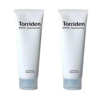 TORRIDEN Dive-In Low Molecular Hyaluronic Acid Cleansing Foam Hydrating Facial Cleanser 150ml x2