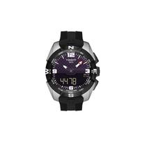 TISSOT NBA serijos kvarcinis mechanizmas 100m atsparumas vandeniui Vyriški laikrodžiai Laikrodis 45mm Violetinis laikrodžio ciferblatas T091.420.47.207.01 Black Dial