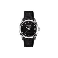 TISSOT Kutu Automatic Mechanical Movement Women's Watch 32mm Black Dial T035.207.16.051.00 Black Dial