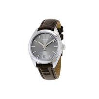 TISSOT Classic Collection Automatic Mechanical Movement Women's Watch 33mm Silver Dial T101.207.16.071.00 Dark Gray Dial