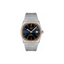 TISSOT Automatinis Mechaninis Judėjimas Vyriškas Laikrodis 40mm Mėlynas Ciferblatas Nerūdijančio Plieno Korpusas Nerūdijančio Plieno Apyrankė T931.407.41.041.00 Silver Strap