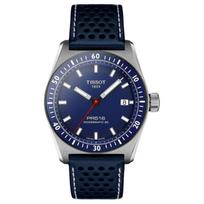 TISSOT PR516 Automatinis Mechaninis Laikrodis 100m Atsparumas Vandeniui Unisex Laikrodis 38mm Mėlynas Ciferblatas T149.407.16.041.00 Blue Dial