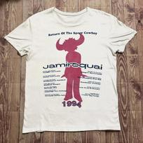Vintažiniai Jamiroquai Grupės 1994 m. Marškinėliai Unisex Koncertiniai S dydžio iki 5XL K1264 Unisex Marškinėliai XL