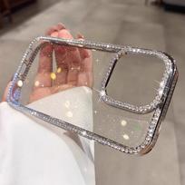 Blizgantis permatomas dėklas telefonui Samsung S25 Ultra S24 FE Case A56 5g A16 A55 A17 A26 A07 A36 S23 Ultra Atsparus smūgiams minkštas dangtelis Galaxy A16 5G