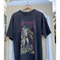 Vintažiniai Metallica 1992 m. Unforgiven marškinėliai, Metallica marškinėliai, Metallica gerbėjų dovanos Unisex marškinėliai XXXL