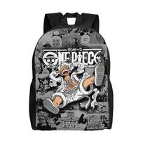 Traffy Law Kuprinė vyrams moterims Šauni studentų darbo dienos kuprinė Trafalgar Law One Piece Anime Kolegijos drobės krepšiai Lauko One Size