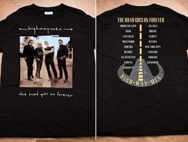 The Highwaymen Kelias tęsiasi amžinai Kalėdinė dovana Unisex S-5XL marškinėliai CA310 Unisex T-shirt L
