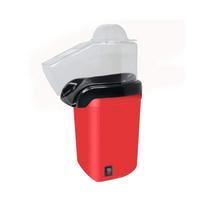 Mini Electric Hot Air Popcorn Maker for Home Use raudona