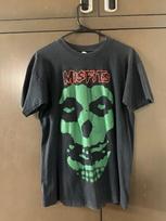 Vintažiniai Misfits marškinėliai 80-tieji Single Stitch Reprint Juodos spalvos marškinėliai Vyrams Moterims Unisex T-shirt XXXL