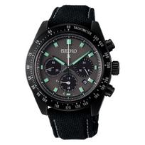 Seiko Laikrodžiai PROSPEX The Black Series Speed Timer Solar SBDL105 Vyriškas