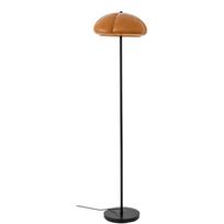 Ochros spalvos pastatomas šviestuvas (aukštis 157 cm) su stiklo gaubtu Kinoko – Bloomingville