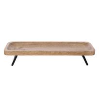 Iš medienos padėklas 16x46 cm Mango – Orion