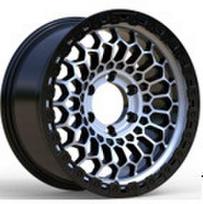 Ratlankis RACINGLINE FBX357 R17x8.5 5x127 ET -12 CB 71.5 (Machined Silver)