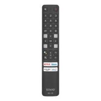 Savio RC-15 universal remote control/replacement for TCL SMART TV nuotolinio valdymo pultelis IR belaidis Spaudžiamieji mygtukai