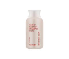 TRIMAY Amino Keratin Anti-Hair Loss Shampoo šampūnas mažinantis plaukų slinkimą 310ml.