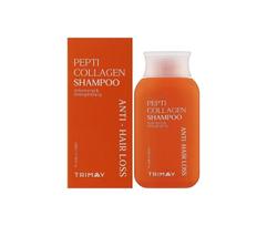 TRIMAY Pepti Collagen Anti-Hair Loss Shampoo plaukų šampūnas su peptidais ir kolagenu 310ml.