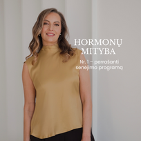 HORMONŲ MITYBA (Moters hormonų balansavimo programa)