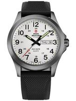 Laikrodis vyrams Swiss Military by Chrono SMP36040.21, juodas