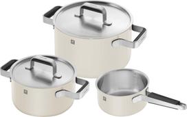 ZWILLING PURE set of 3 pots