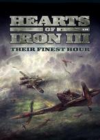 Hearts of Iron III: Their Finest Hour (DLC) (PC) Steam Key GLOBAL