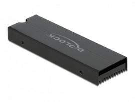 Delock radiatorius M.2 SSD 2280 juodas