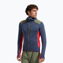 Vyriškas flisinis džemperis La Sportiva Aequilibrium Thermal Hoody night sky/mountain red