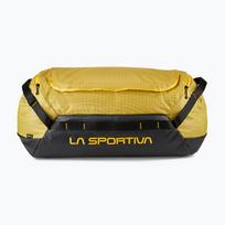 Kelioninis krepšys La Sportiva Nomad Duffel 70 l yellow/black