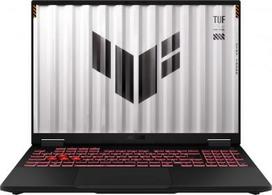 Notebook ASUS FA608UH-RV115W TUF CPU AMD RyzenT 7 260 3.8 GHz 16 " 1920 x 1200 pixels RAM 16GB DDR5-SDRAM SSD 512GB Discrete graphics NVIDIA® GeForce RTXT 5050 8GB On-board graphics Yes Numeric keypad Yes OS installed Windows 11 Home Colour Grey W 90NR0KS1-M008S0 | 4711636430159