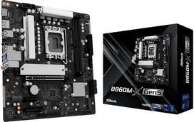 Asrock B860M-X GEN5 WiFi (Black/silber) | 90-MXBSF0-A0UAYZ | 4711581490734