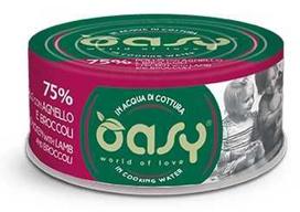 Maisto produktai - Oasy More Love Vištiena su Aviena ir Brokoliais 70g