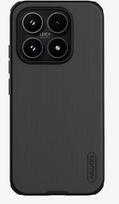 Nillkin Super Frosted PRO Magnetic Back dėklas skirtas Xiaomi 17 juodos spalvos