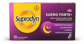 Supradyn Sleep Forte maisto papildas miegui 30 vnt tablečių