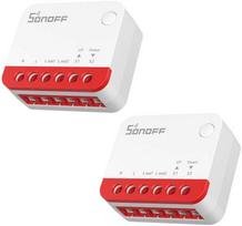 Smart ZigBee roller shutter switch Sonoff MINI-ZBRBS (2pak)