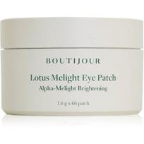 BOUTIJOUR Lotus Melight Eye Patch hidrogelinė paakių kaukė priemonė nuo raukšlių ir paakių patamsėjimo 33 pora