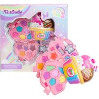 Martinelia Whims Cupcake Palette akių ir lūpų makiažo priemonių paletė vaikams
