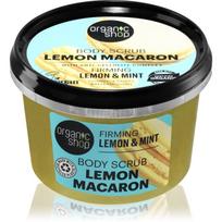 Organic Shop Lemon Macaron standinamasis kūno šveitiklis 250 ml