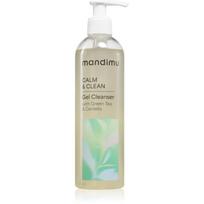 Jíme zdravě Mandimu Calm & Clean Gel Cleanser valomoji emulsija su žaliąja arbata 250 ml